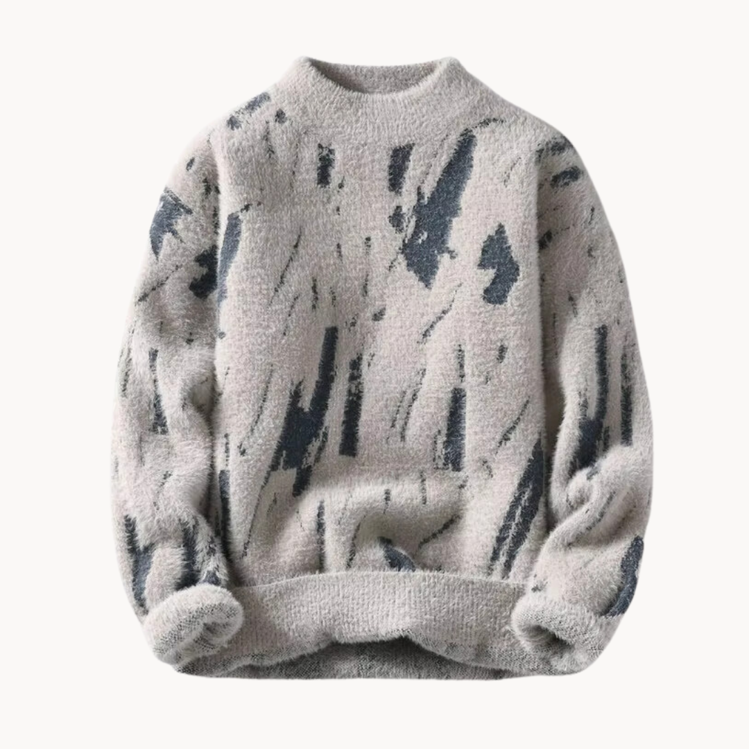 Nico Crew Neck Sweater – Beige / XS