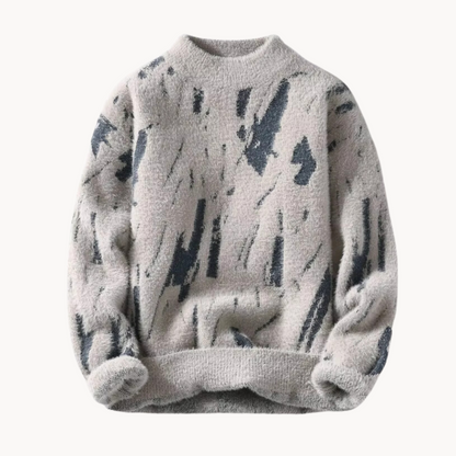 Nico Crew Neck Sweater – Beige / XS