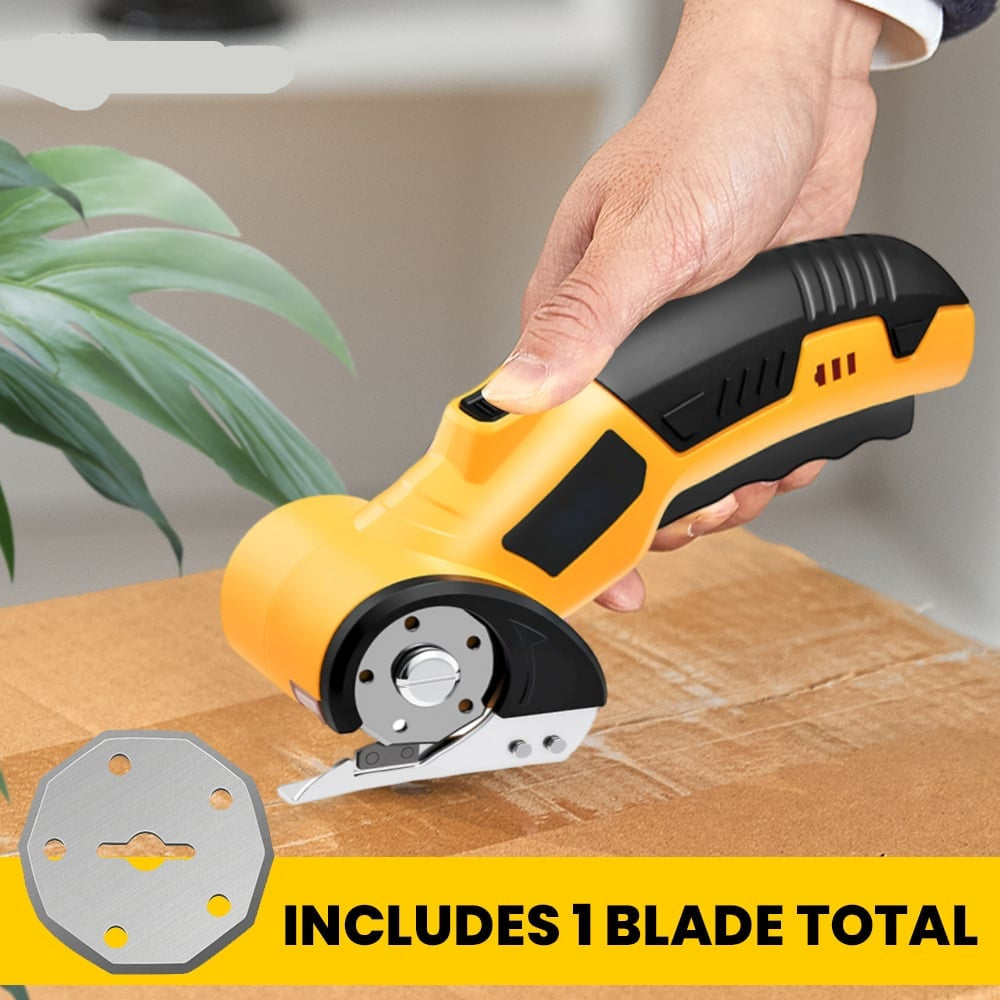 RapidSlice – Rechargeable Fabric & Metal Scissors – image 12