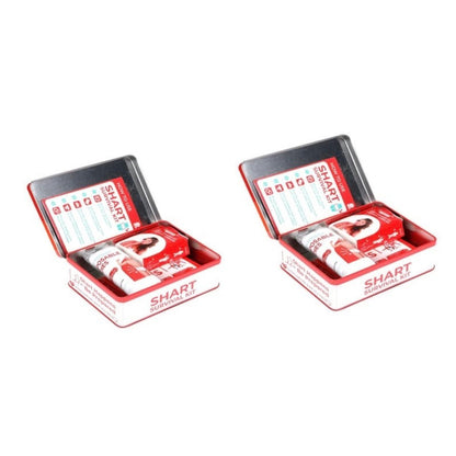 PanicPack – Shart Survival Kit – 2 Sets