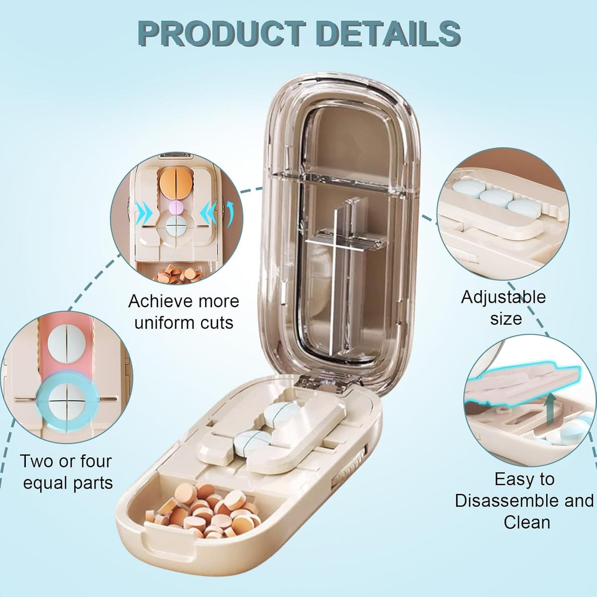 TrimTab | Compact Travel-Friendly Pill Cutter – image 3