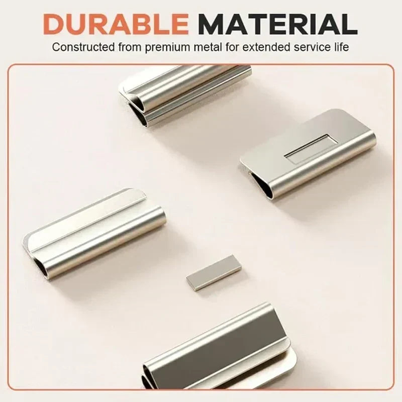 CurtainSnap – No-Drill Magnetic Curtain Holders – image 9