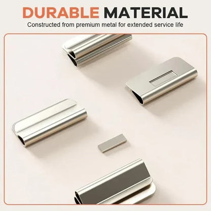 CurtainSnap – No-Drill Magnetic Curtain Holders – image 9