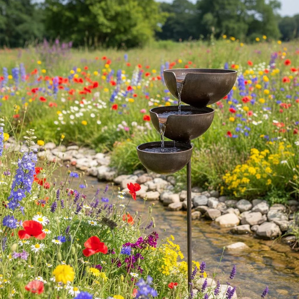 RainHaven – Rain Catcher Bird Bath – image 5