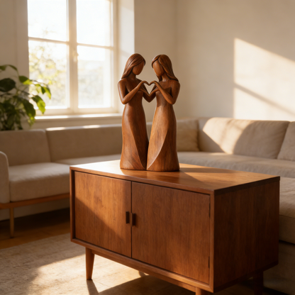 Celebrates Friendships Sisters Sculpture – image 3