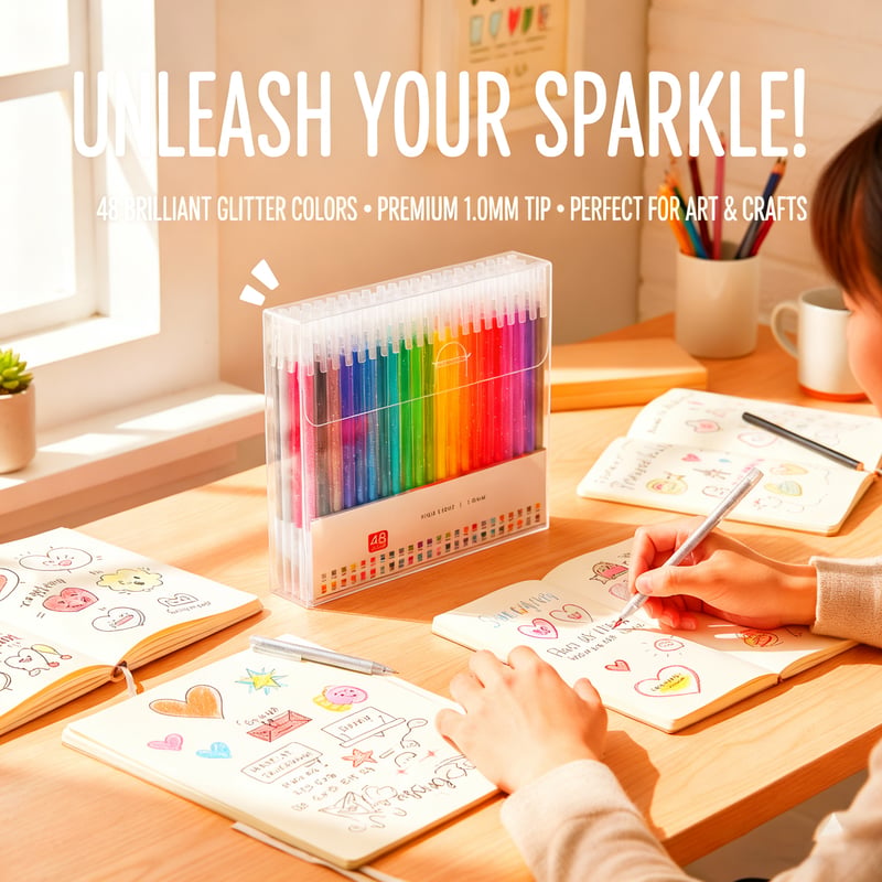 SparkWrite - Bold & Colorful Gel Pen Collection – image 7