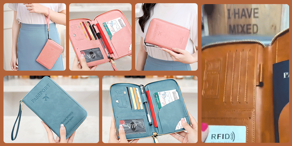 VoyagerElite - RFID Travel Companion Wallet – image 6