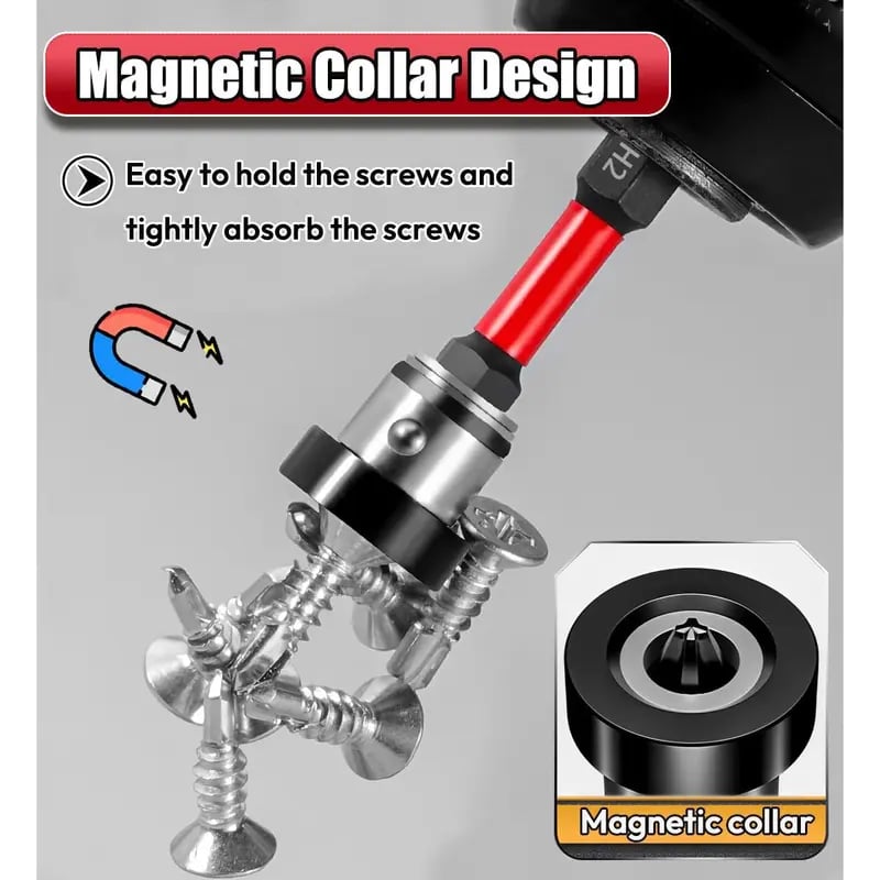 PowerAlign – Magnetic Screw Bits – image 5