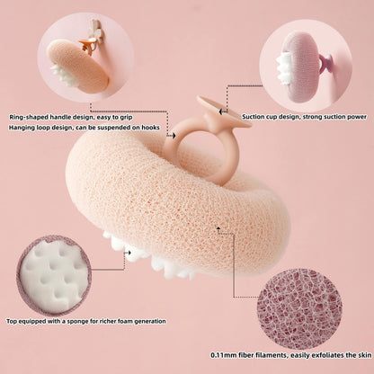 SpaPetal – Luxury Shower Sponge – image 6