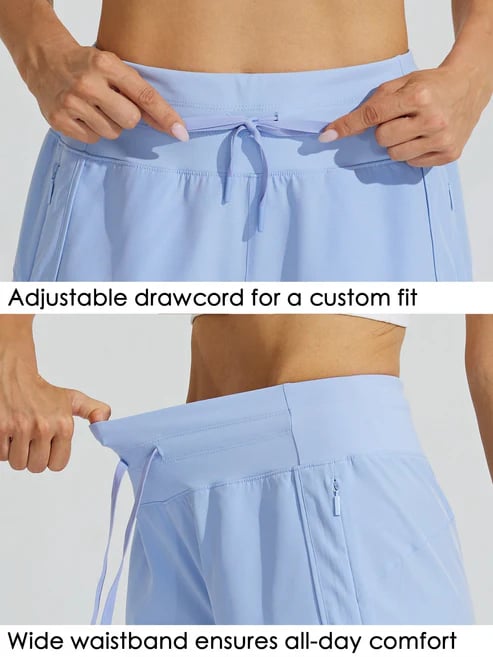 AthletiQ – Women’s Active High Rise Running Shorts – image 5