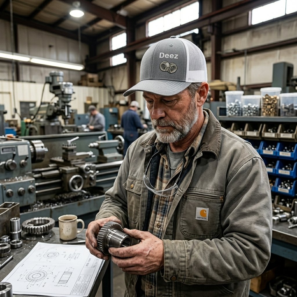 GritGear Cap – Hard Work Snapback – image 9