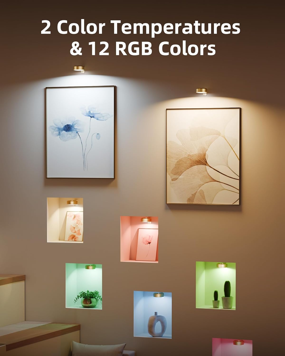 LumiGlow – Smart Magnetic Art Light – image 2