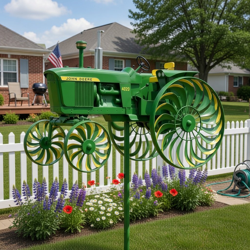 WindHarvester – Farm Heritage Spinner – image 2