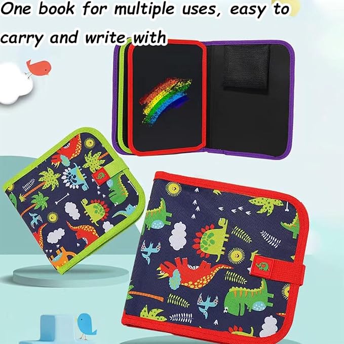 MagicDino Sketch Book – Water Reveal Activity Set – image 5