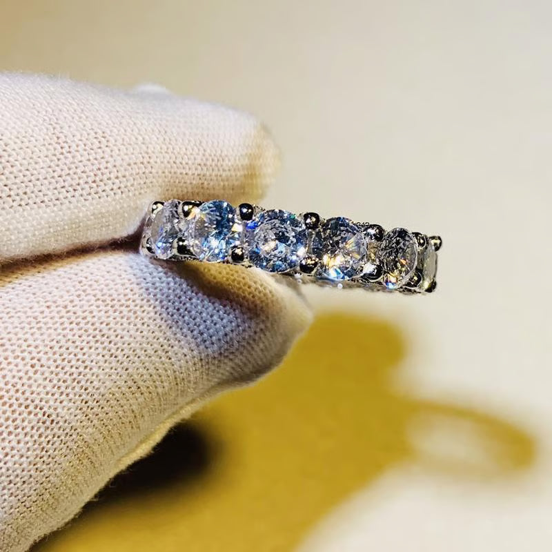 LumiRiver – Full Star Crystal River Ring – image 3