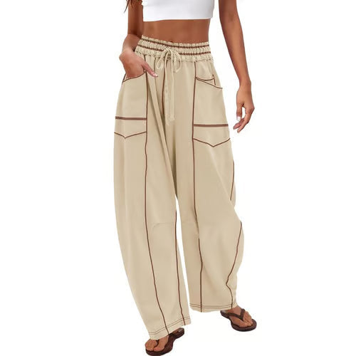 StreetLoom – Women’s Baggy Barrel Pants – image 3