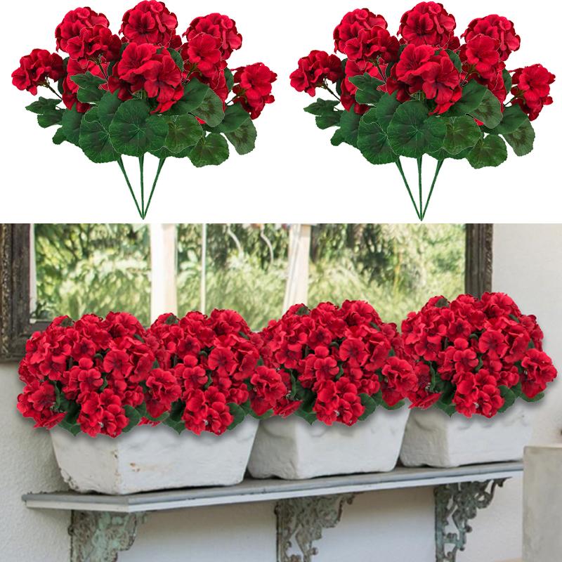 RoseAura – Eternal Geranium Floral Set – image 11