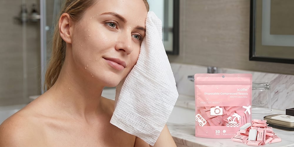 AirTowel – Disposable Compressed Travel Towel Set – image 13