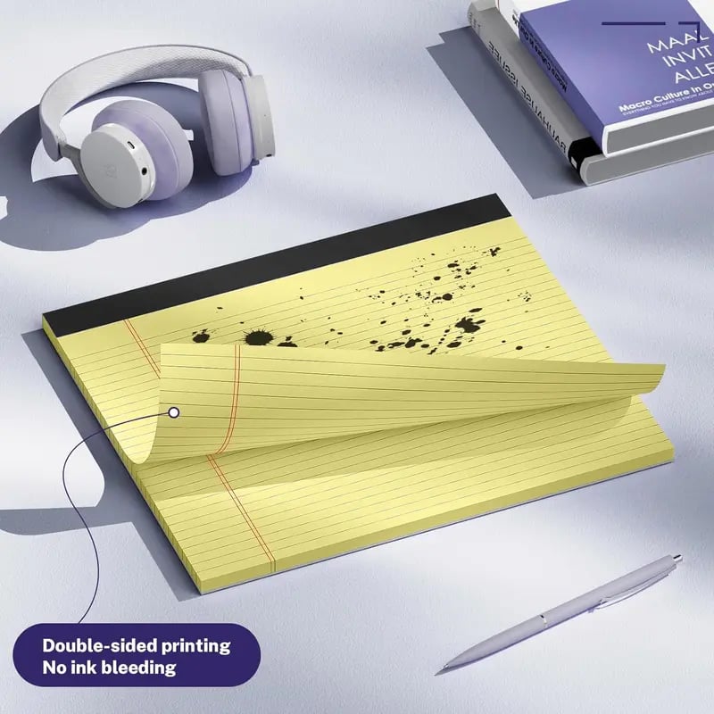 WriteEase – Double-Sided Legal Pad for Organized Notes – image 4