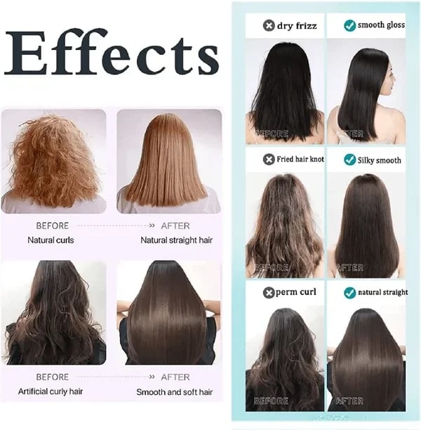 Silk & Gloss Hair Straightening Cream – image 10