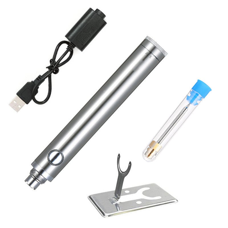 WeldProX – Wireless Rechargeable Welding Device – Silver