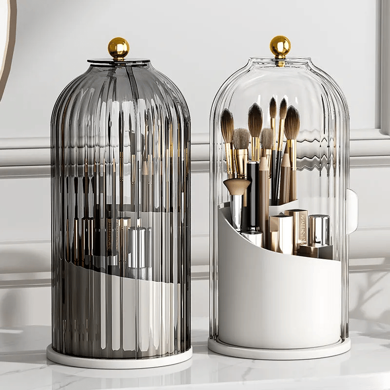 BrushNest – Sliding Lid Toothbrush Organizer – image 4
