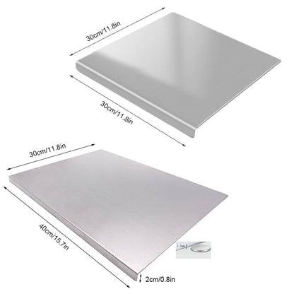 ChefSteel – Stainless Steel Kitchen Cutting Board – image 8