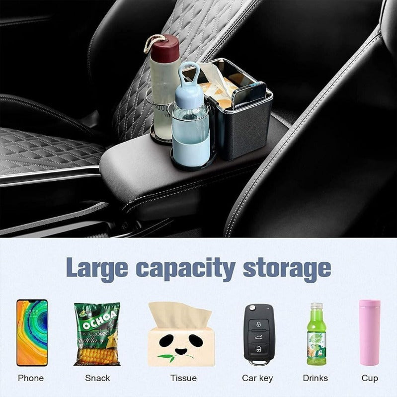 RoadNest Pro – Armrest Storage Solution – image 3
