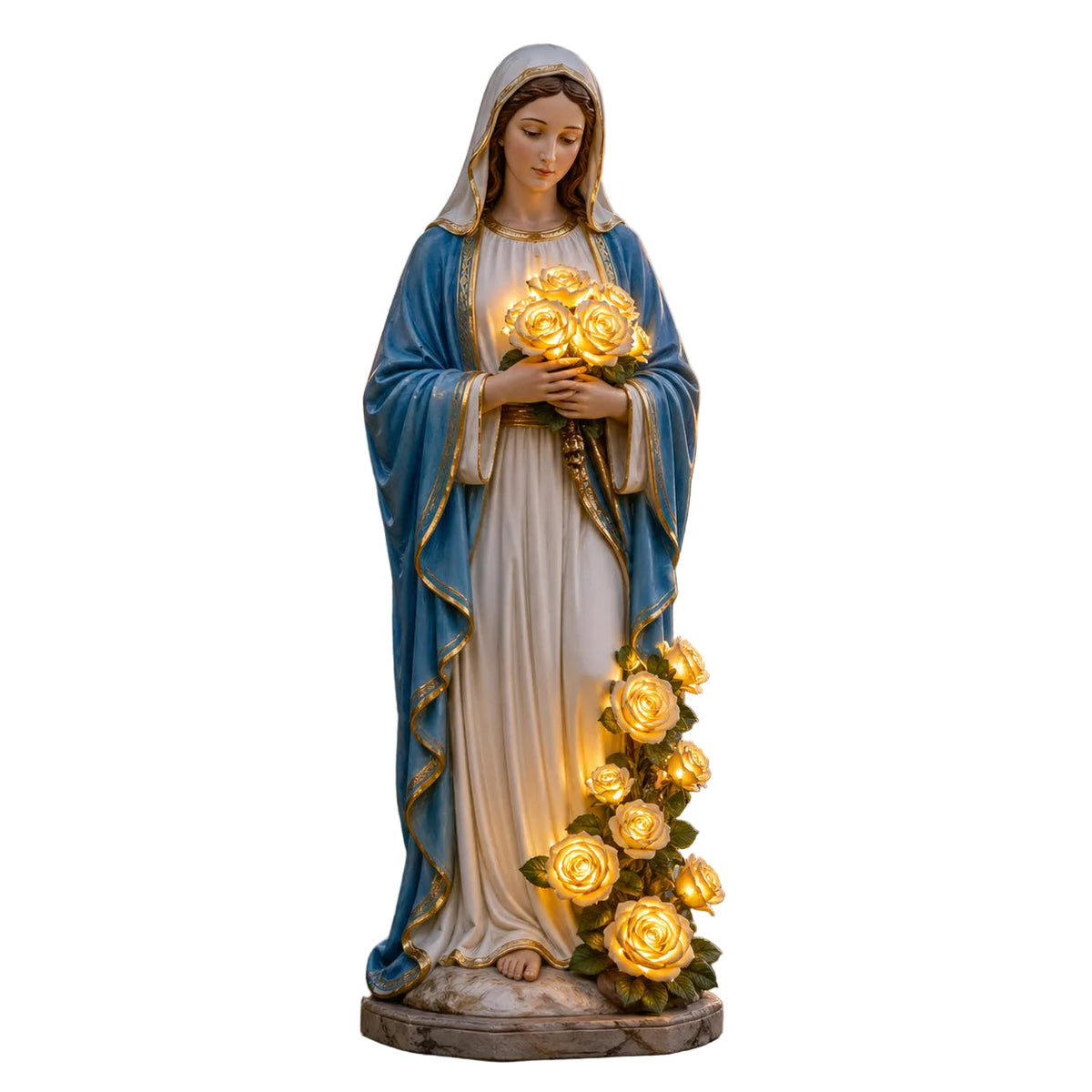 LumiGrace – Virgin Mary Garden Light – image 2