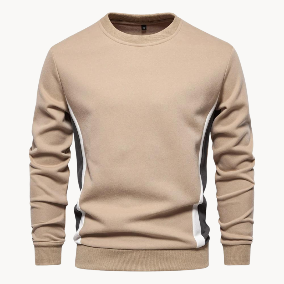 Arlo Crewneck Sweater – Apricot / S