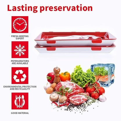 PureLock – Reusable Freshness Food Preserving Tray – image 9