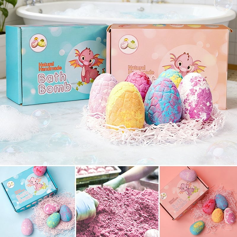 DinoGlow – Fun & Colorful Bath Bomb Eggs – image 9