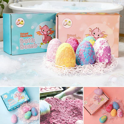 DinoGlow – Fun & Colorful Bath Bomb Eggs – image 9