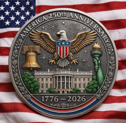 UnityCoin – America 250 Celebration Medal – Buy 1