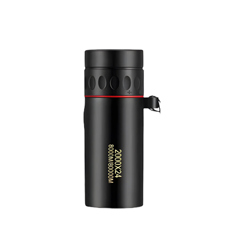 TitanVision – High-Resolution Thermal Monocular – Single-magnification telescope (no thermal imaging) at a distance of 20 meters
