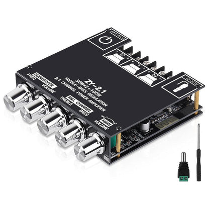 AudioForge – Compact Bluetooth Amp Module – 1-Pack (Standard) Get 30% oFF