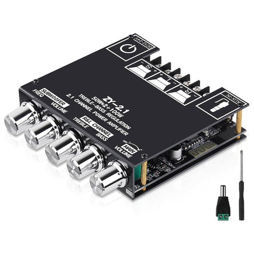 AudioForge – Compact Bluetooth Amp Module – 1-Pack (Standard) Get 30% oFF