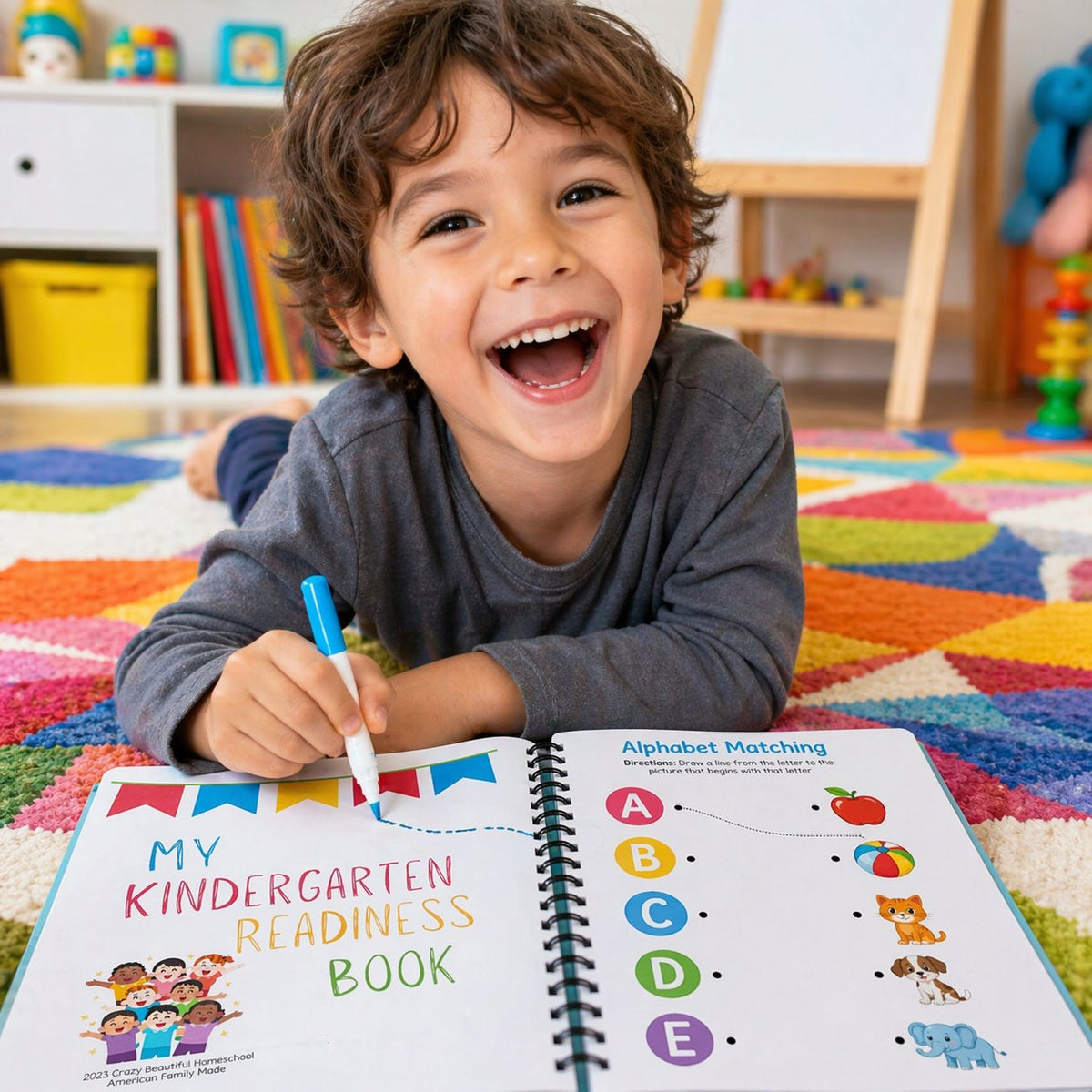 LearnNest – Fun Kindergarten Readiness Book – image 4