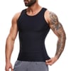 UltraFit – Slimming Compression Tank Top – Black / L