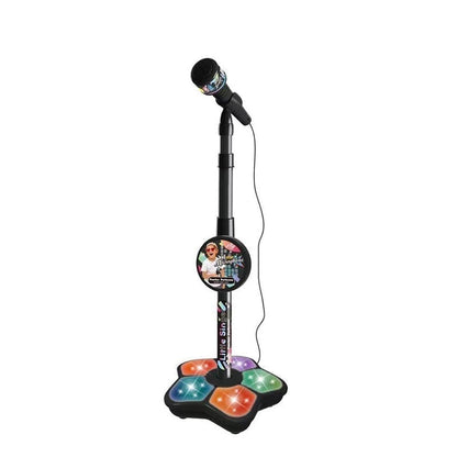 FunVoice – Kids Microphone with Stable Stand – Microphone Toy - Black