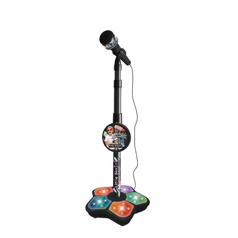 TinyVoice – Kids Music Performance Set – Microphone Toy - Black