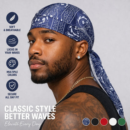 RoyalWave – Paisley Hair Durag – image 13