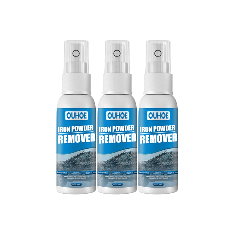 2026 Multi-functional Quick-acting Rust Removal Spray – Trial Version / Buy 2 Get 1 Free（3 Bottles）