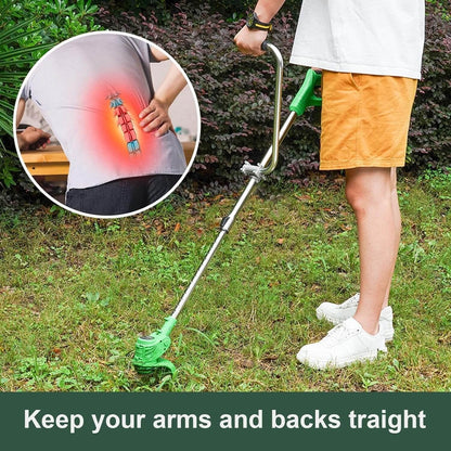 Best-Seller – Ergonomic String Trimmer Handle Extension for Better Grip & Control – image 4