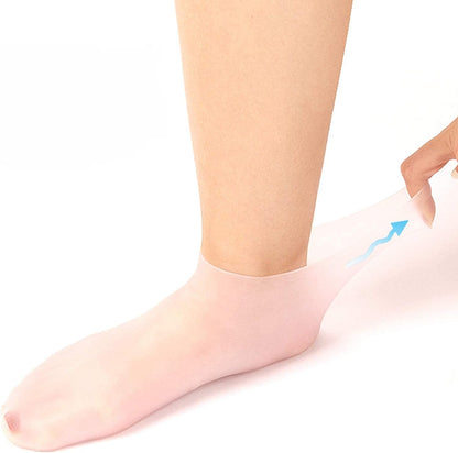 VelvetHeel Socks – Smooth Skin Foot Care – image 7