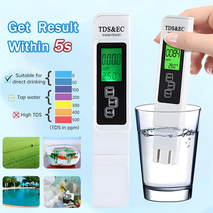 ClearFlow – Digital Water Quality Tester – Buy 1