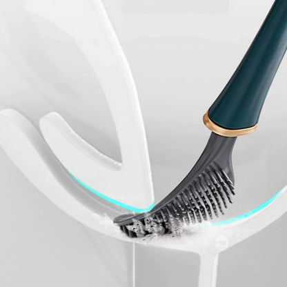 CleanFlow – Flexible Silicone Toilet Brush Set – image 13