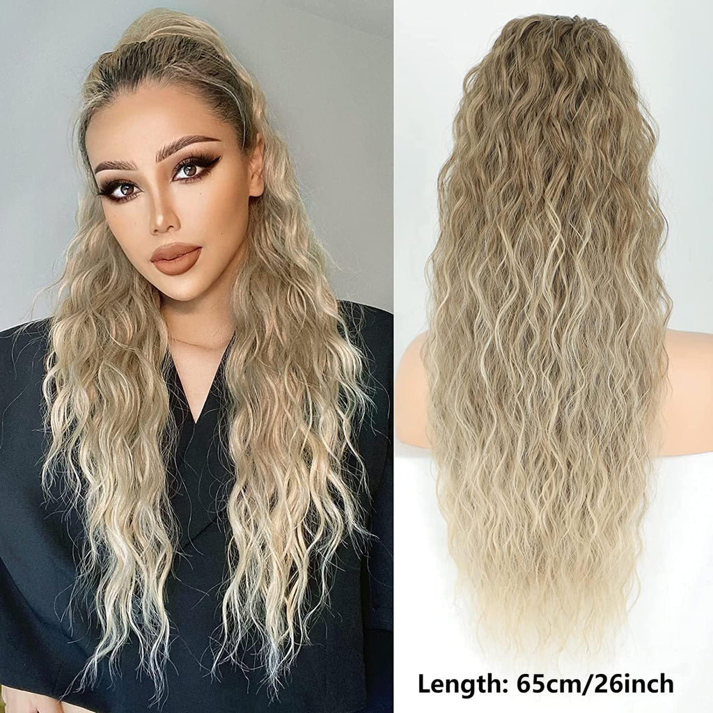 SilkiPony – Natural Hair Ponytail Extension – image 23