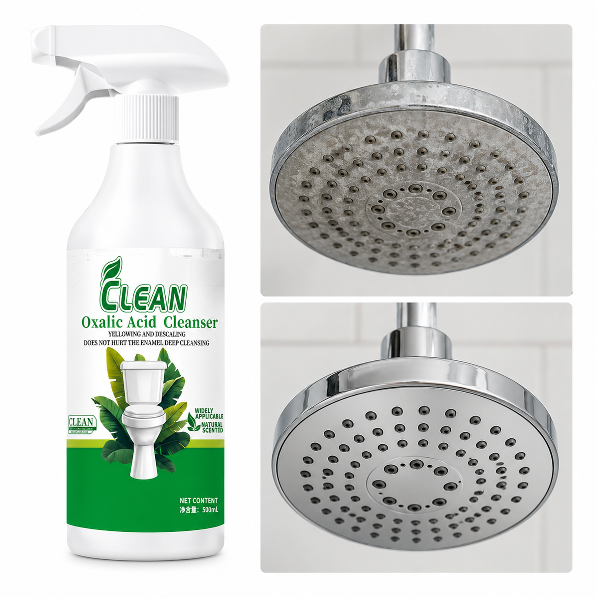 PureShine – Oxalic Acid Bathroom Cleaner – image 7