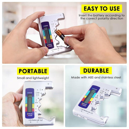 PowerCheck - Universal LCD Battery Tester – Know Your Battery Instantly – image 5